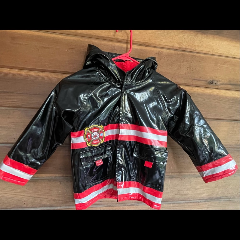 Western Chief Fire Chief lined raincoat size 4